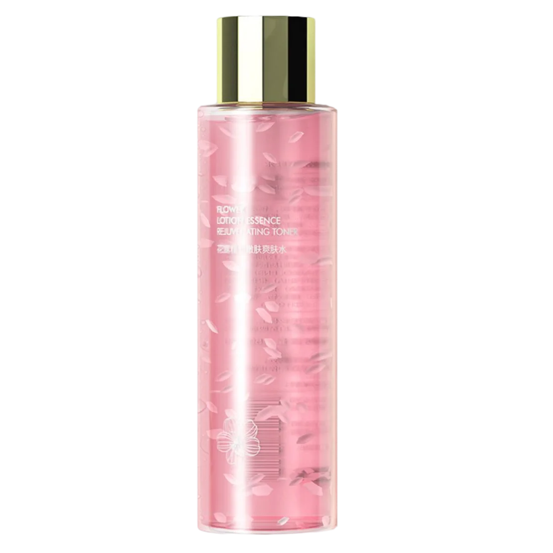 Private Label Organic Rejuvenating Facial Mist Hydrating Skin Care Toner Cherry blossoms Face Water
