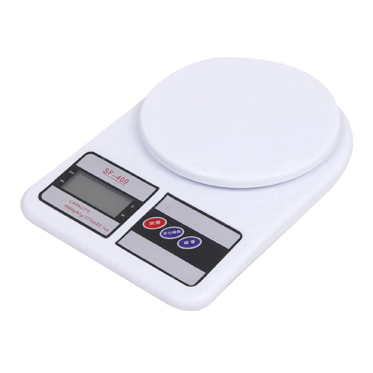 High Quality Electronic Digital Home Kitchen Scale Gram Sf400