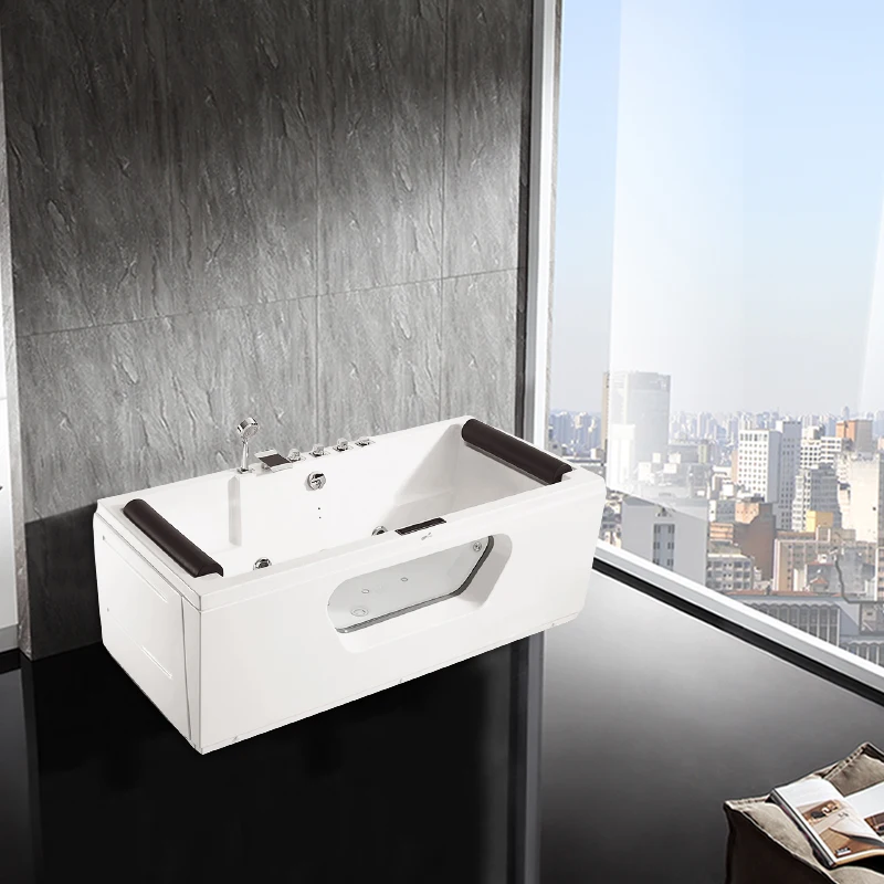 Китайская Фабрика 2021 NTH MY-1660 акриловая отдельно стоящая Ванна, акриловые ванны, гидромассажная Ванна