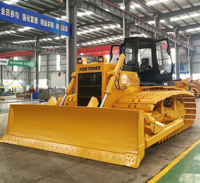 Shantui newpower crawler bulldozer 160hp standard dozer ND16 for Africa market sale