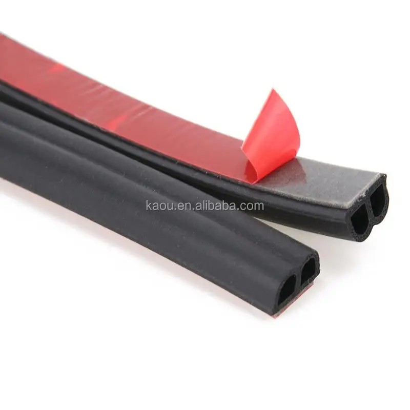 3 M Adhesive EPDM Foam Window Door Frame Weather Sealing Striping Extrusion Rubber Seals