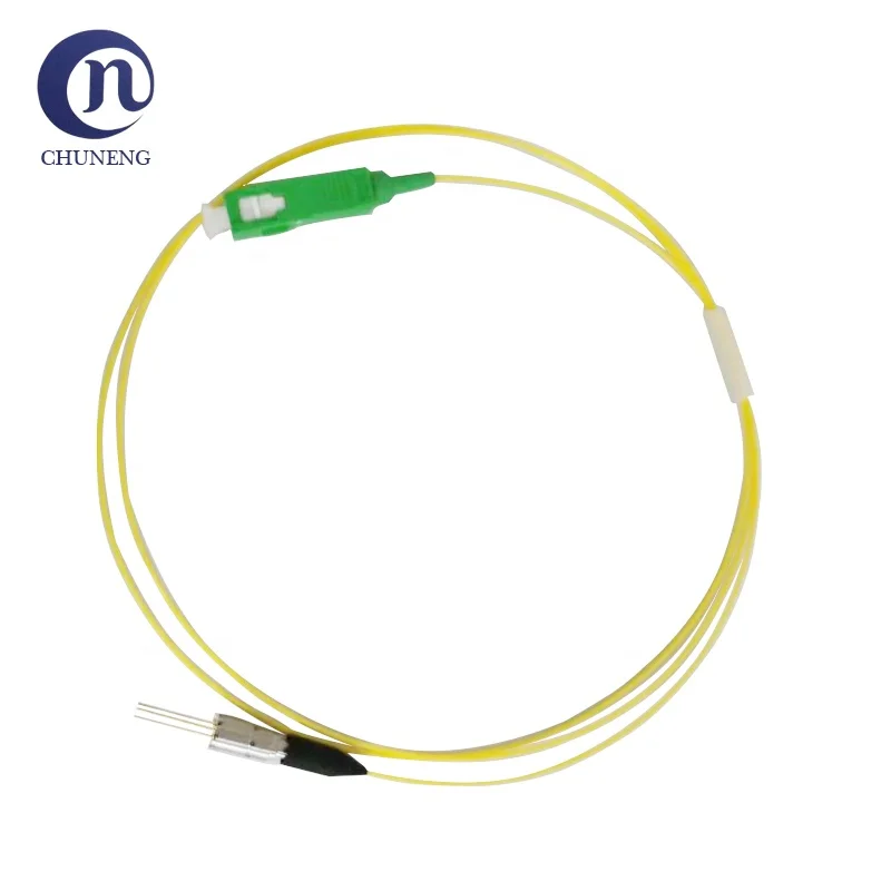  Горячая распродажа! 1310/1550nm SM высокой мощности волоконно-оптический лазерный диод с выводным проводником для кабельного