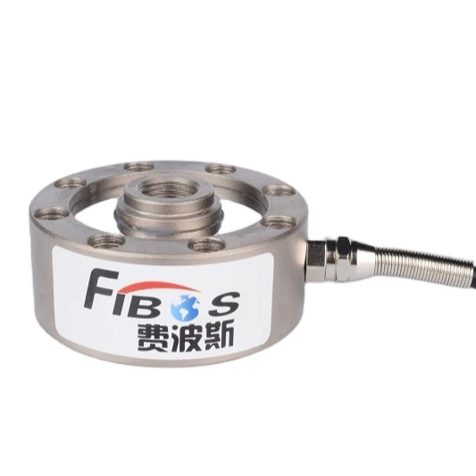 Фибос FA120 ячейка загрузки Spoke 100/250/500/1000KN кольцо в форме растягивающее усилие датчик измерения