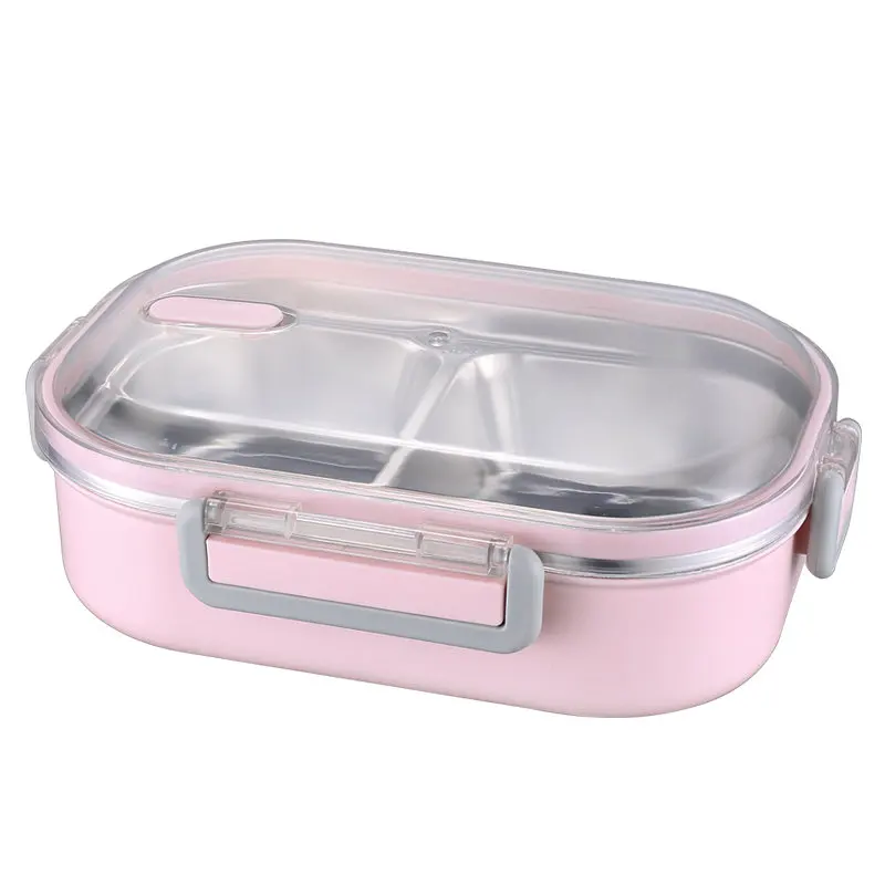 Hot sales SS304 Stainless Steel tiffin Lunch Box kids box food container bento box