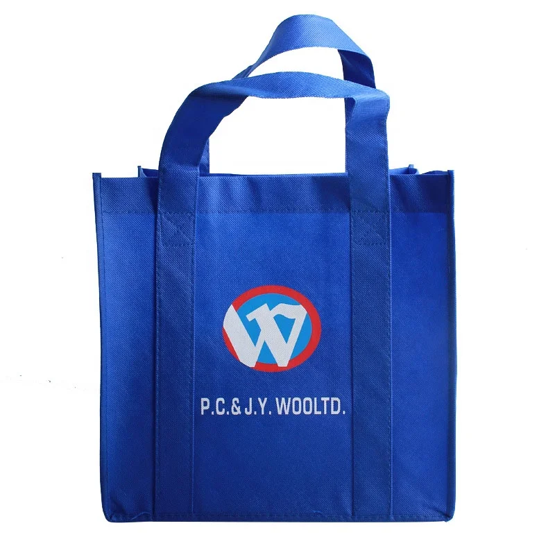 Foldable Market Shopping Recycled non woven Bag