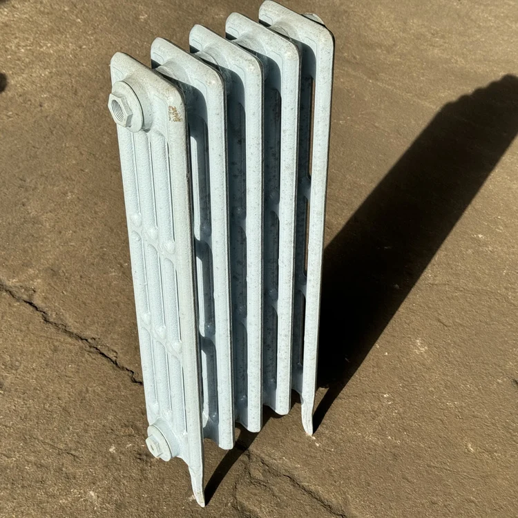 victorian style central heating thermostat cast iron radiators 5sections