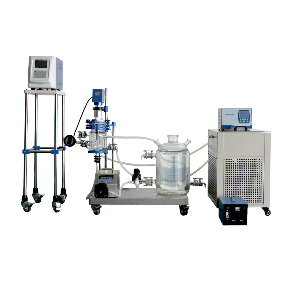 NE/NRE ultrasonic biodiesel reactor Closeness Ultrasonic Reactors for CBD extraction