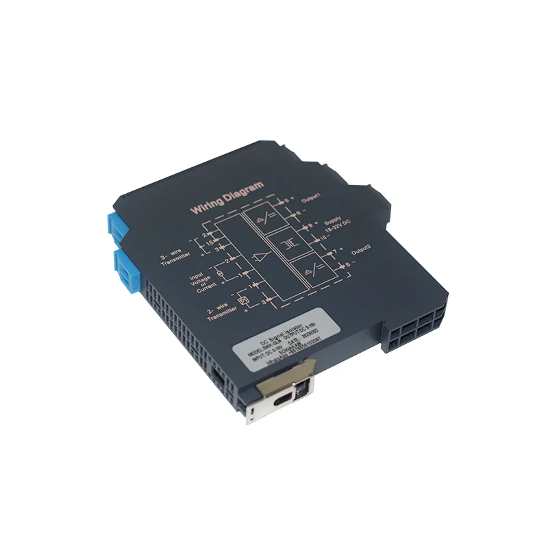 SWK-GLN Analog Signal Isolation Galvanic Isolated Signal 4-20mA Electric Signal Isolator
