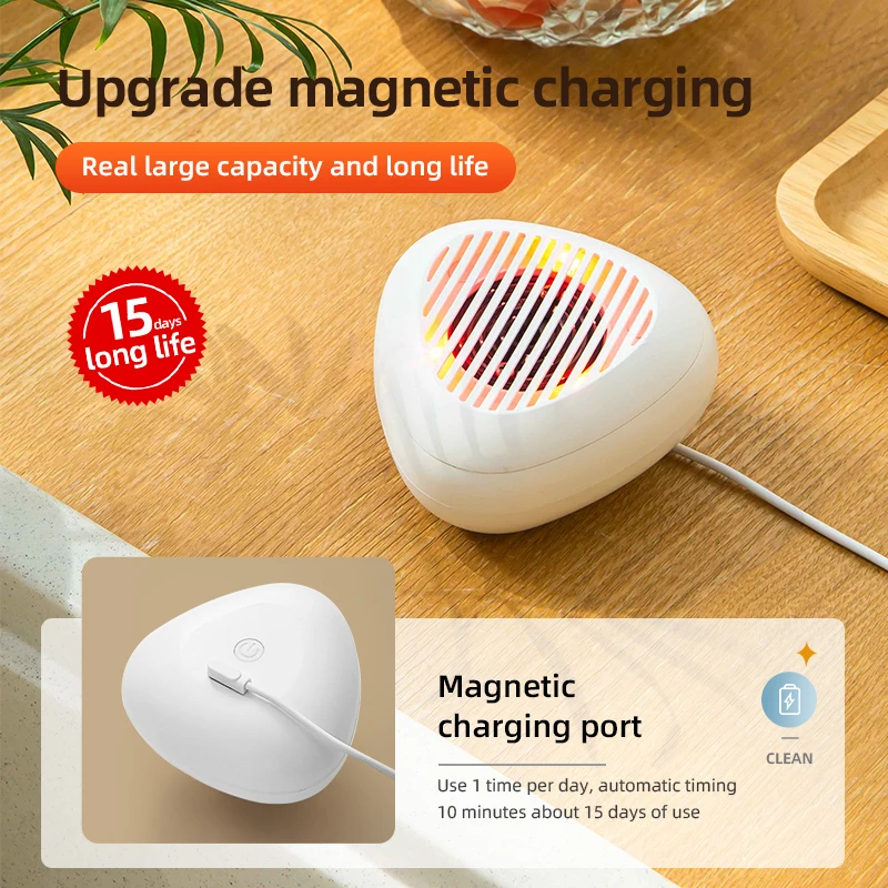 2025 New Ultrasonic Washing Cleaner  Fruit and Vegetable Washing Machine USB Wireless Fruit Vegetable Cleaner Household Cleaning