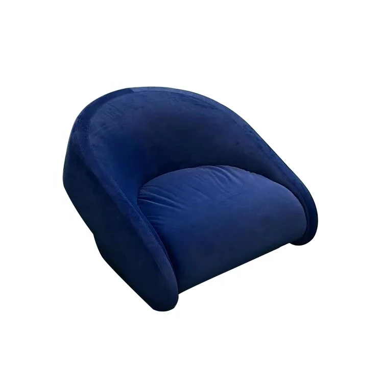 single sofa combed folding sofa bed strong italian blue fabric sofa bed velvet