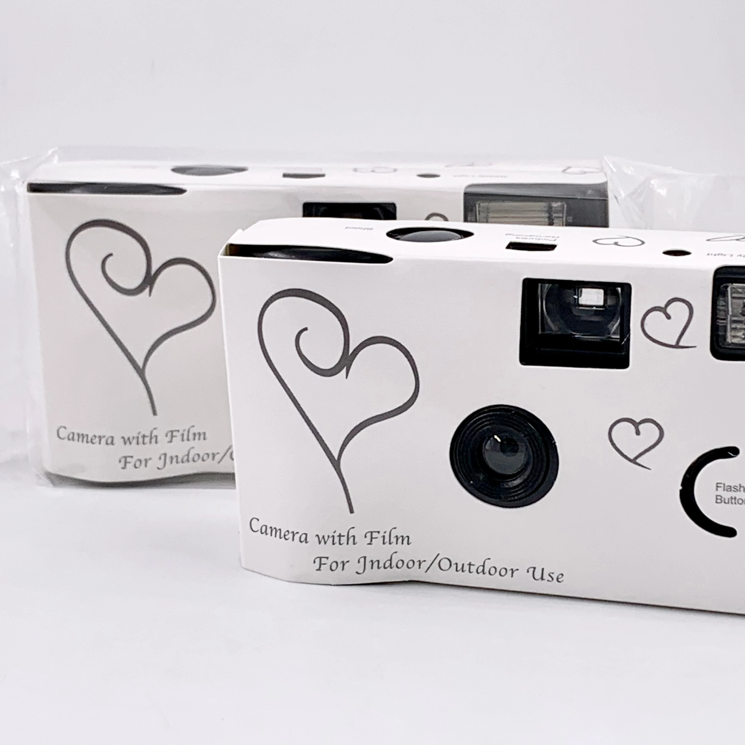 NEWEST LOVELY new one touch instant best cheap 35mm film disposable wedding camera with flash pastel color party photography