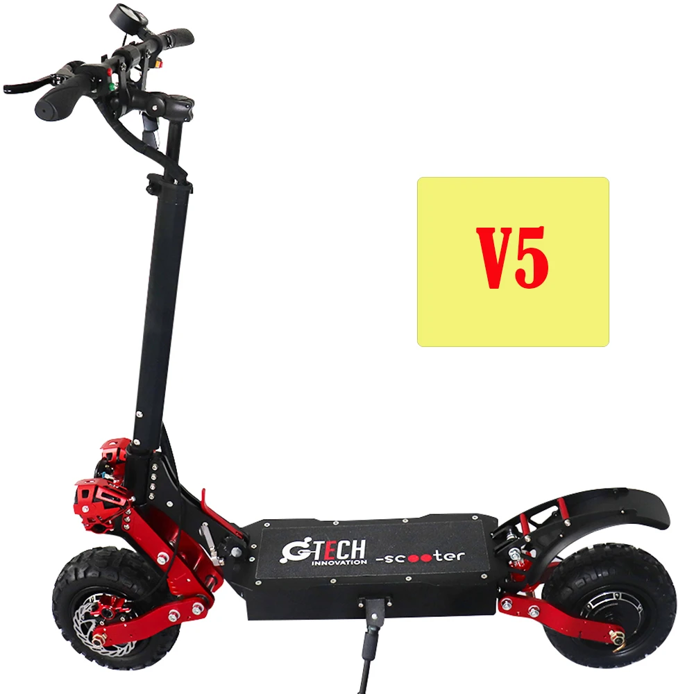 Frame electric kick board  V5 scooter 5600 w  electric   electric kickboard dualtron scooter