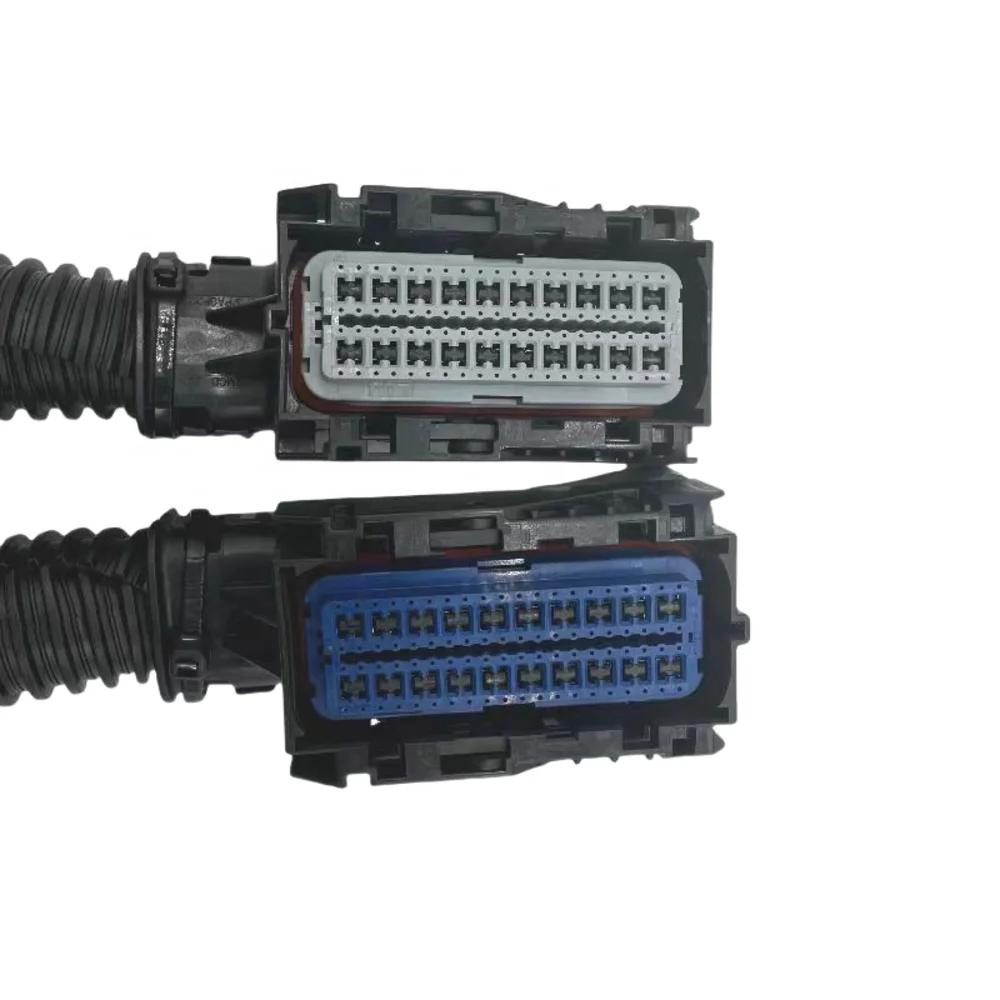 VG1038090001 S000000621+01 112500-1201 112500-0481 ECU connection plug 80 pin for truck engine ECM connector