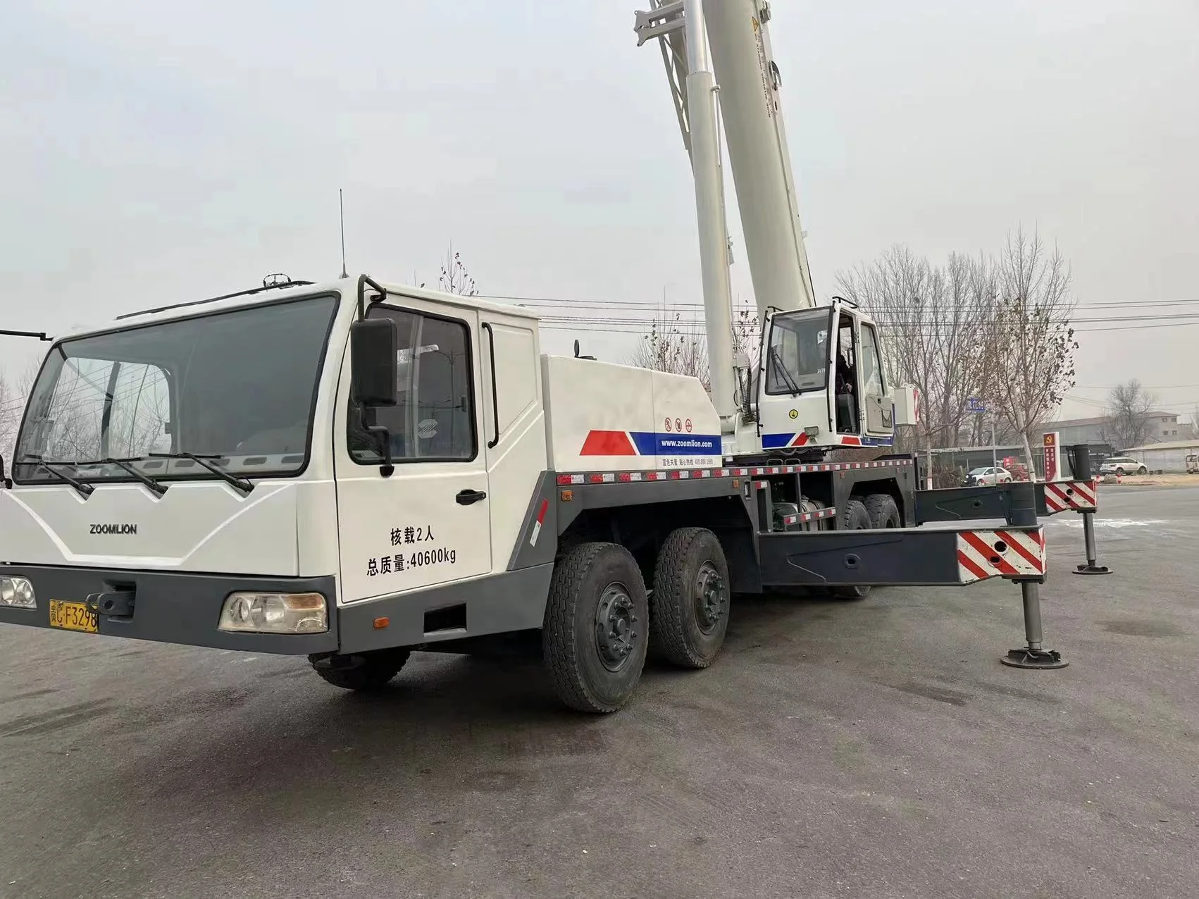 50ton Hydraulic Mobile Truck Crane QY50V QY50KC QY55KC 55 Ton Hydraulic Crane