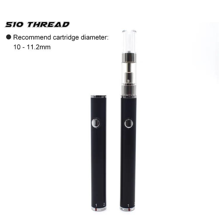 
Uniondevelop 510 thread 15s preheat vv big vapor rainbow cbd vape cartridge battery 
