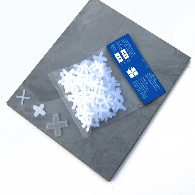 High Quality Tiles Spacer Leveling 1 mm Tile Spacers Clip Tile Spacers Cross