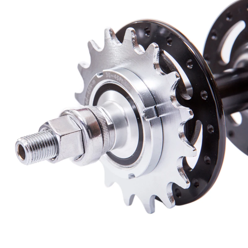 Wholesale Bicycle Parts GT - 010F / R 20h/24h Aluminum Alloy Fixed Gear Bike Wheel Bike Hubs Bearings Fixed Gear Bike Hubs