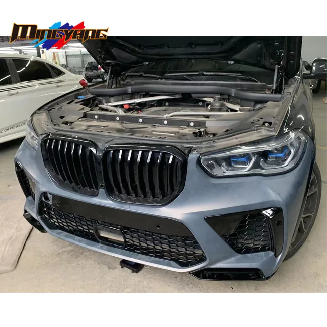 
X5M F95 design car bumpers body kits for BMW NEW X5 G05 2020 up X5M 