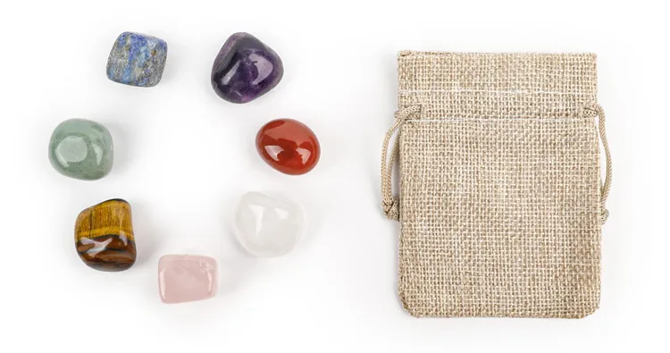 Irregular natural crystal