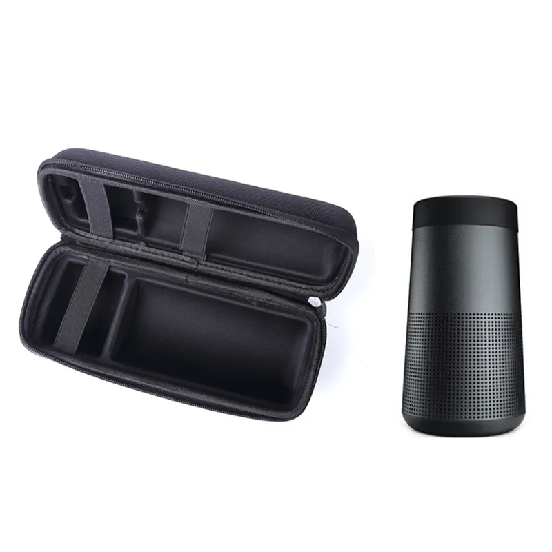 Speaker Case Hard Carrying Case for BOSE Soundlink Revolve Wireless Bluetooth Speaker Hard Shell Case EVA Storage Bag