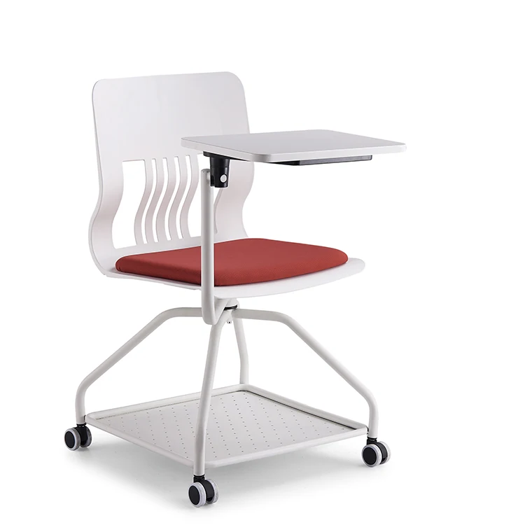 Office Chair Backrest Office Foldable Training Chair Conference Chair 2021 High Quality PP Plastic Iron Modern 2 Years Warranty