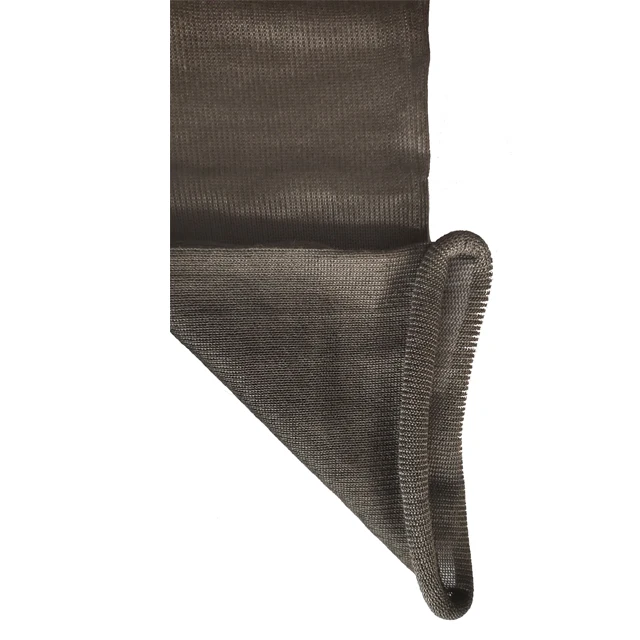 316L  Stainless steel metal fiber soft sleeve