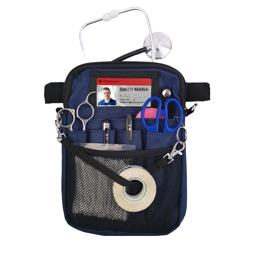 Fuchs Customized Medical Staff Nurse Bag Barber Waist Bag Tools Nurse Fanny Pack