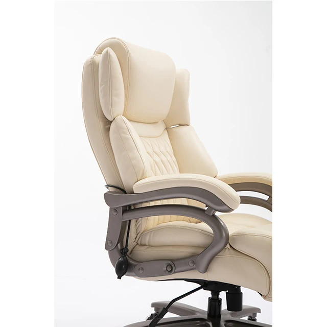 Big and Tall Office Chair for Heavy People High Back Extra Wide Heavy Duty Executive PU Office Chair Comfortable for Home Office