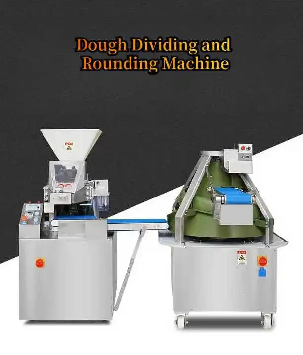 Bakery Automatic Dough Divider Rounder for Dough Ball Making Machine and Dough Cutting Machine