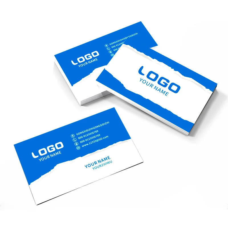 Custom Luxury Wedding Paper Thank You Postcard Greeting Business Card Printing Service