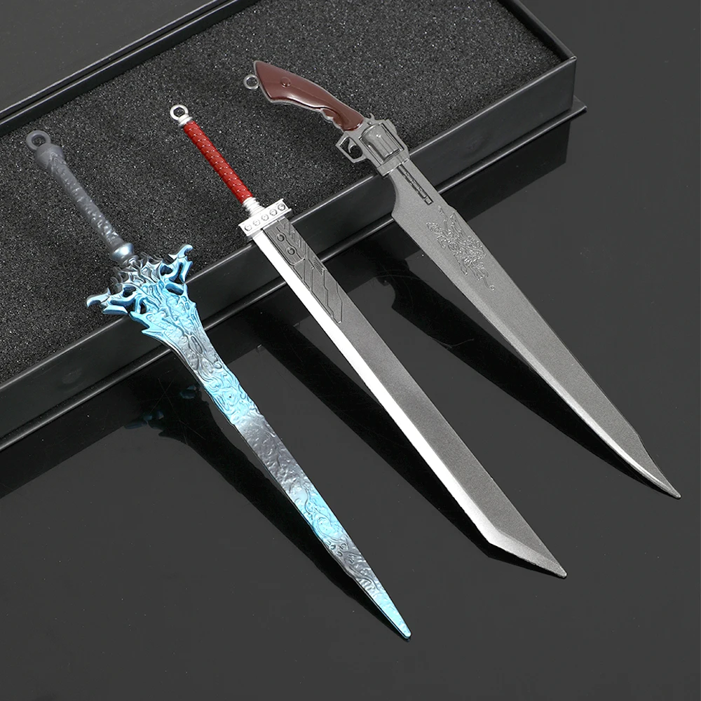 Final Fantasy 15: Metal Blade Model, Claude, Destruction Sword, Ultimate Sword, Fenrir, Six Style Slime