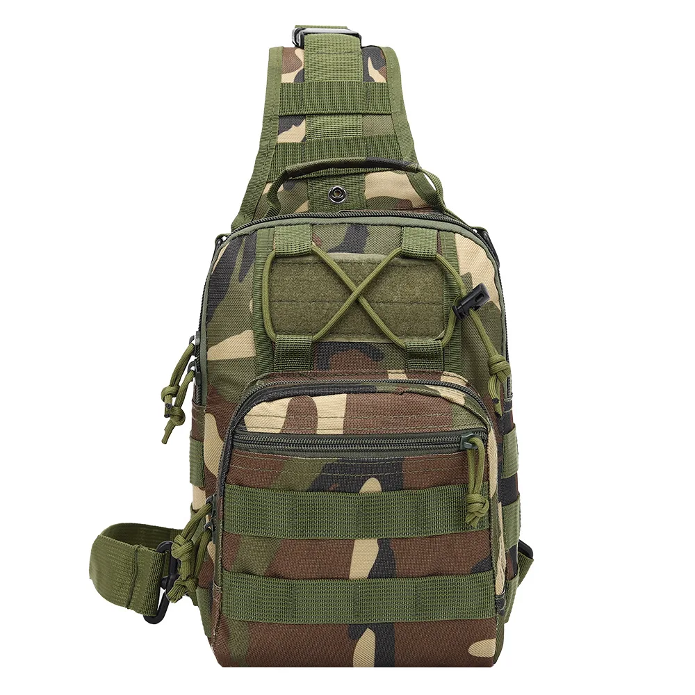 LOW Price Tactical Backpack Sling Bag for Outdoor Activities Molle Crossbody Chest Pack with Shoulder Strap Chest Pack Bags