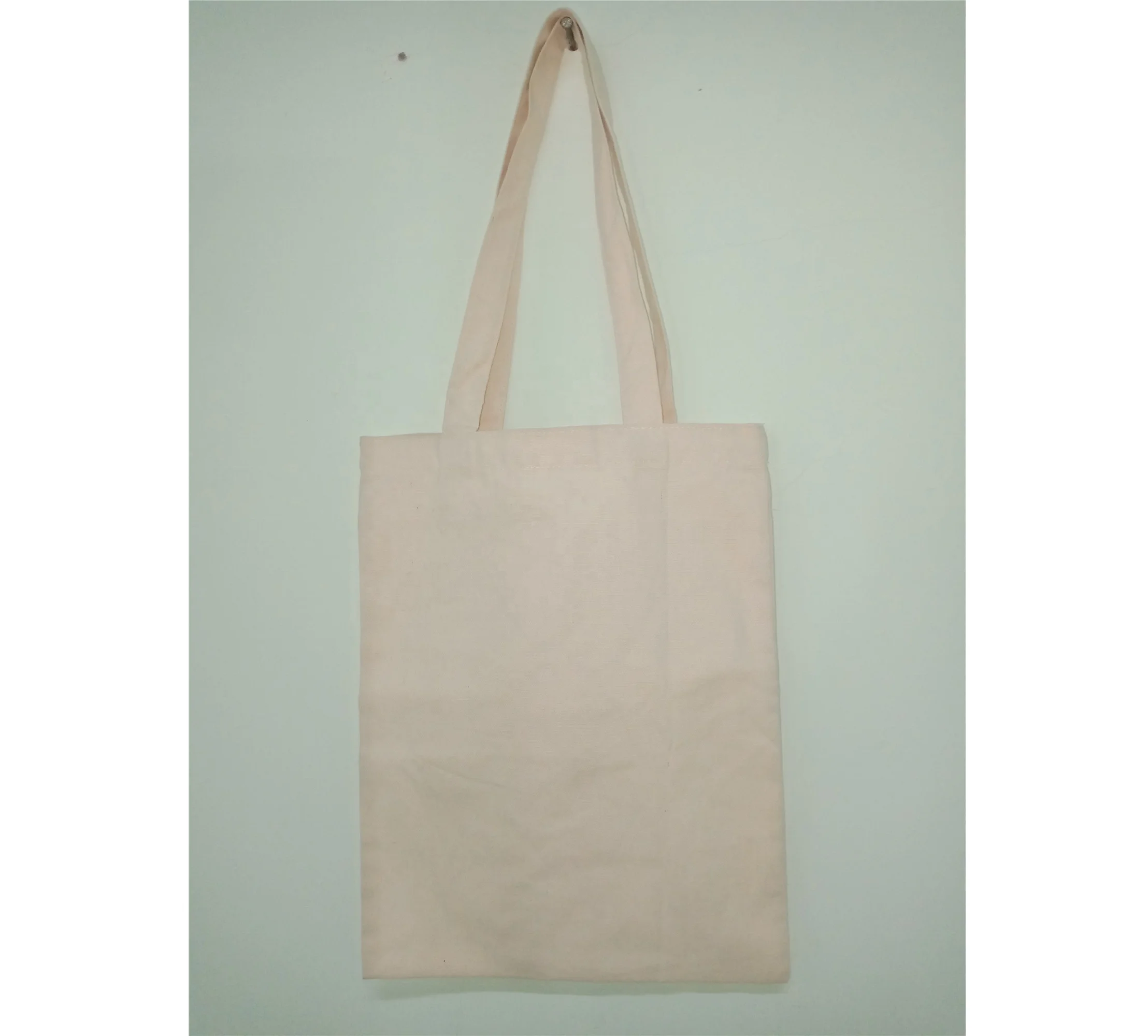 Vietnam factory eco friendly cotton canvas shopping bags high quality customized print