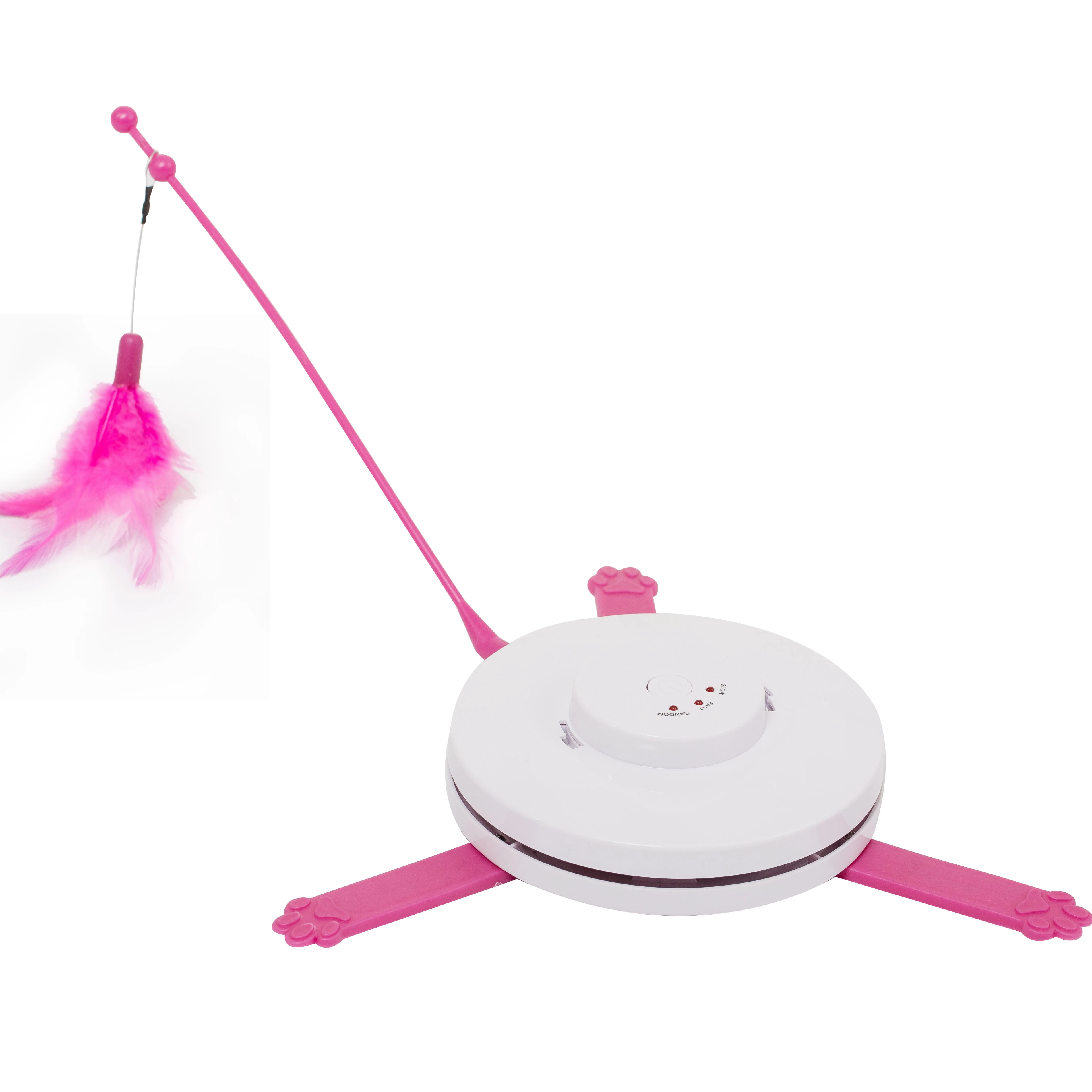 High Quality Flying Mouse Portable Custom Color Abs Electric Mouse Cat Interactive Toys