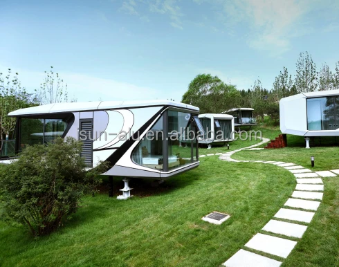 Smart house Light Steel House Kits Prefab Homes Villa Tiny House