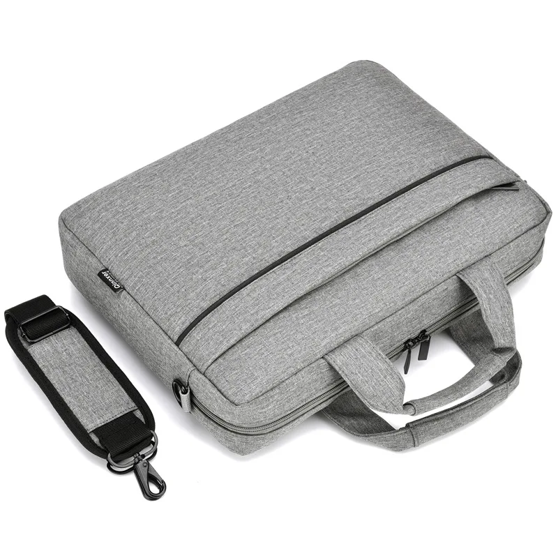 Business Office Laptop Bag Large Capacity Handheld Shoulder Crossbody Bag for Men Executive Briefcase Hot Sale