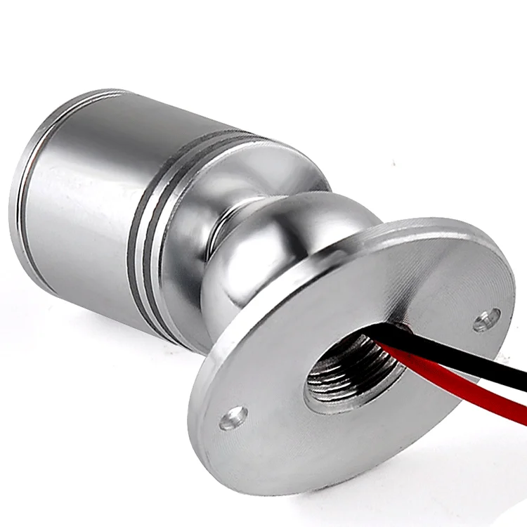 Factory supply mini cabinet light surface mounted 1w 12v dc led spot light