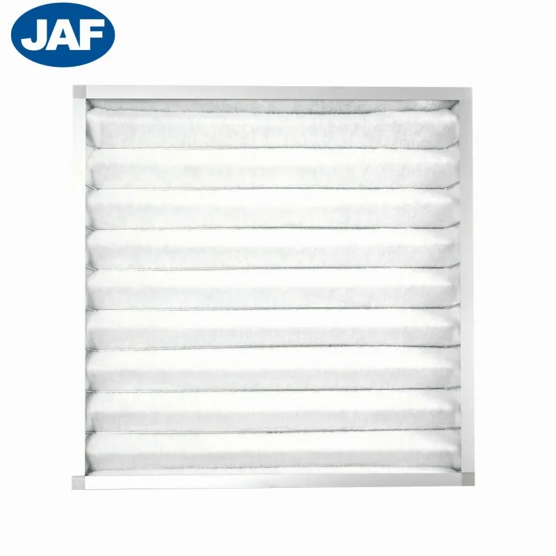 High Quality Durable Using Various Primary Effect Plate Fiber Air Filter For Kitchen