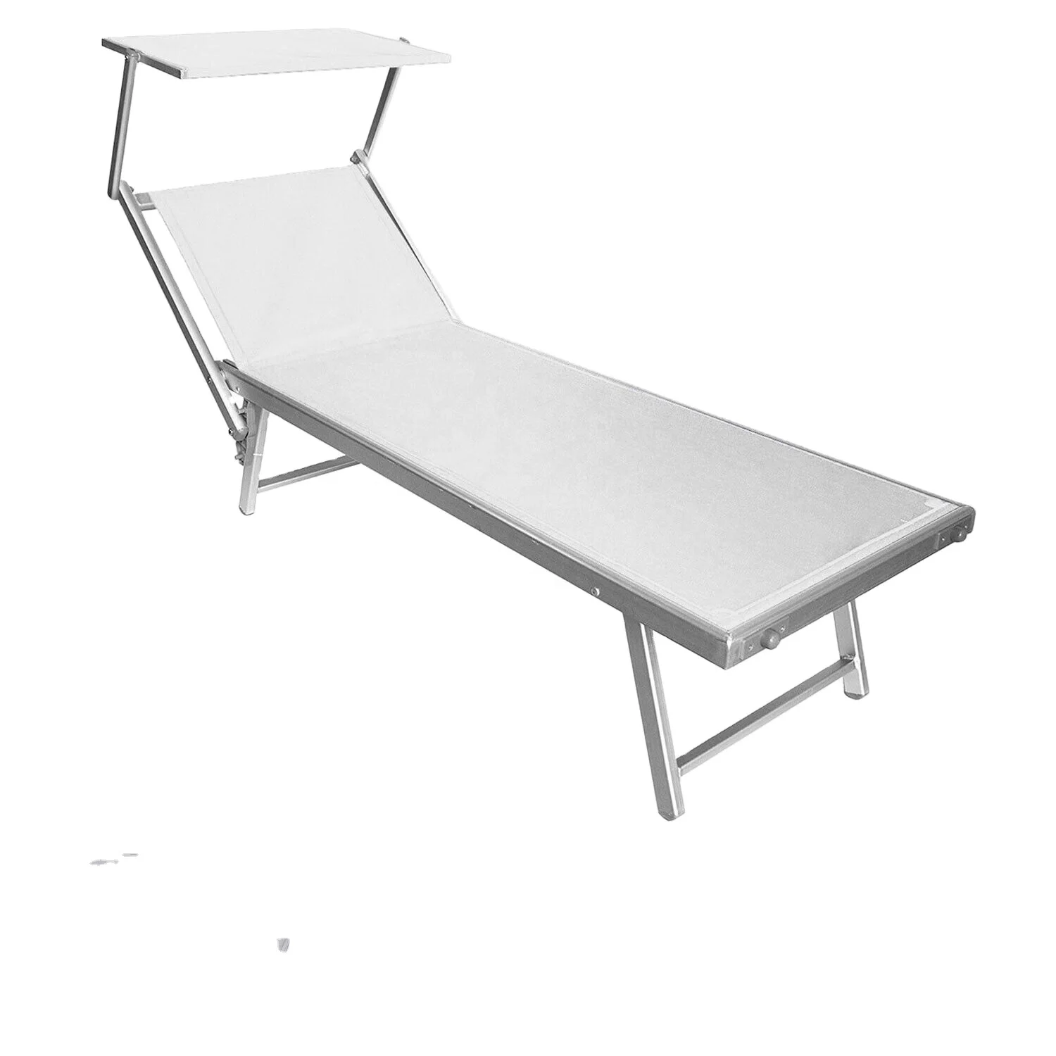 beach lounger swimming pools and hotels italian folding sun lounger aluminum beach Rust Resistant Stackable UV Water sunbed