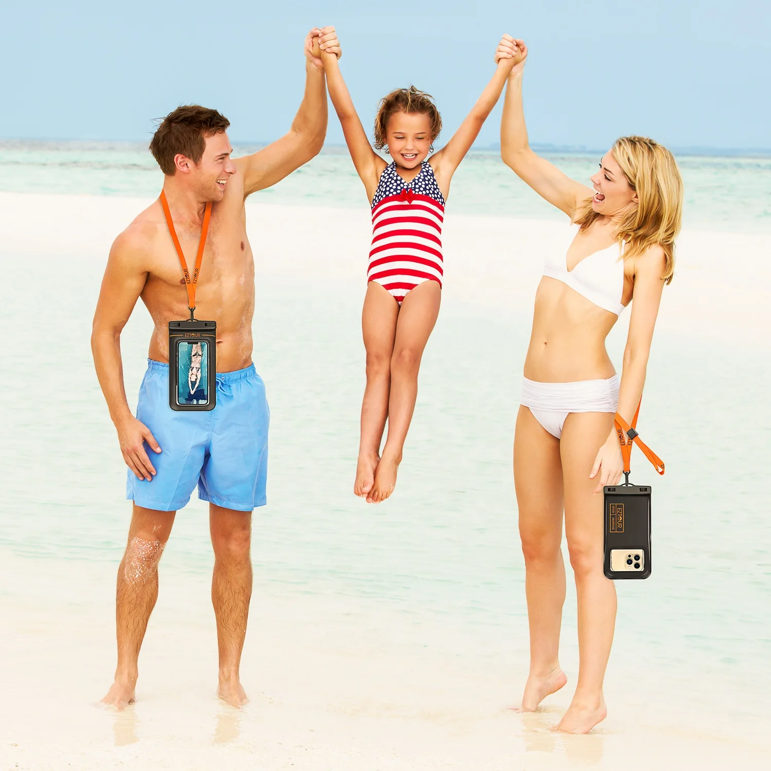 Customized Brand Floating Water Proof Phone Pouch, Waterproof Phone Case