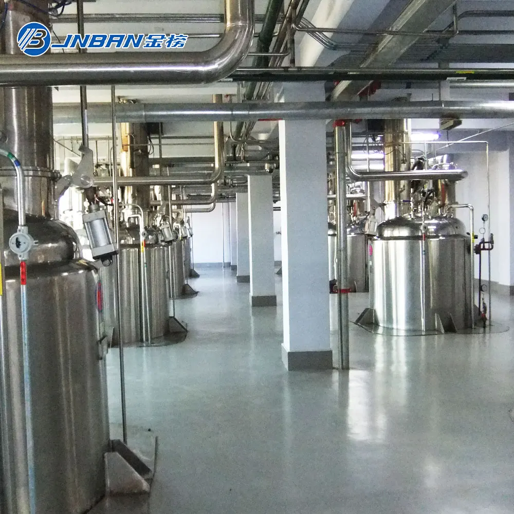 Pharmaceutical Industrial Automatic Sanitary extraction solvent tank
