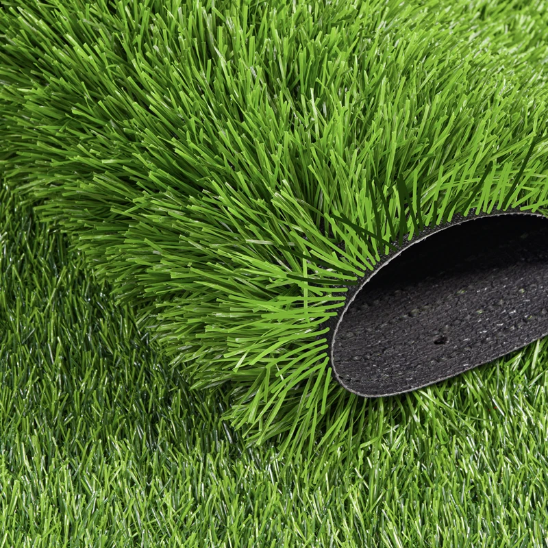 Китайский Синтетический ковер для газона, 50 мм, спортивный настил, коврик для футбола, искусственная трава для футбольного поля стадиона