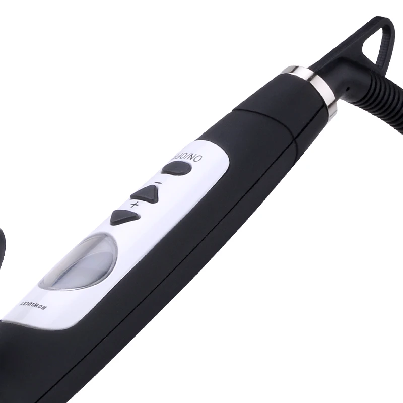 OEM ODM New Design LCD Screen Cheap Hair Curler Professional Salon Home Curler with Clip