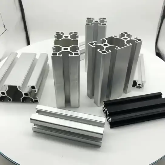 Extruded Aluminum T Slot 3030 Aluminum Extrusion Profile For Industrial Workbench