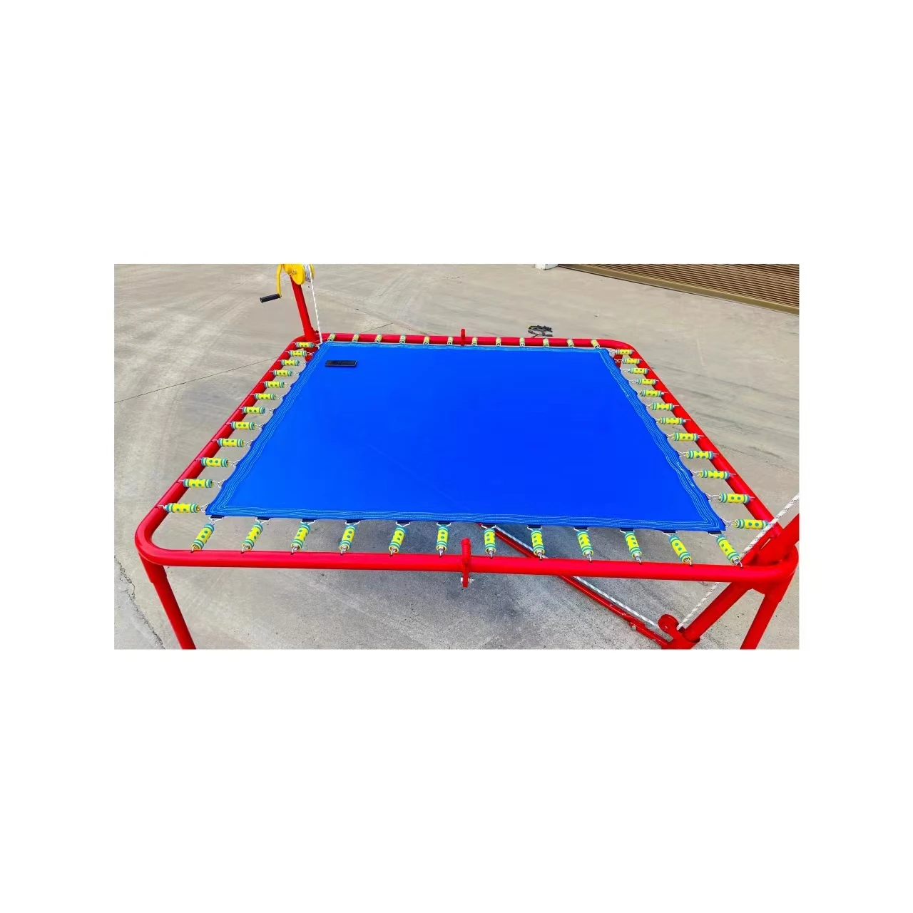 Chinese Manufacturer Outdoor / Indoor Adults Bungee Trampoline Fitness Bed For Sale