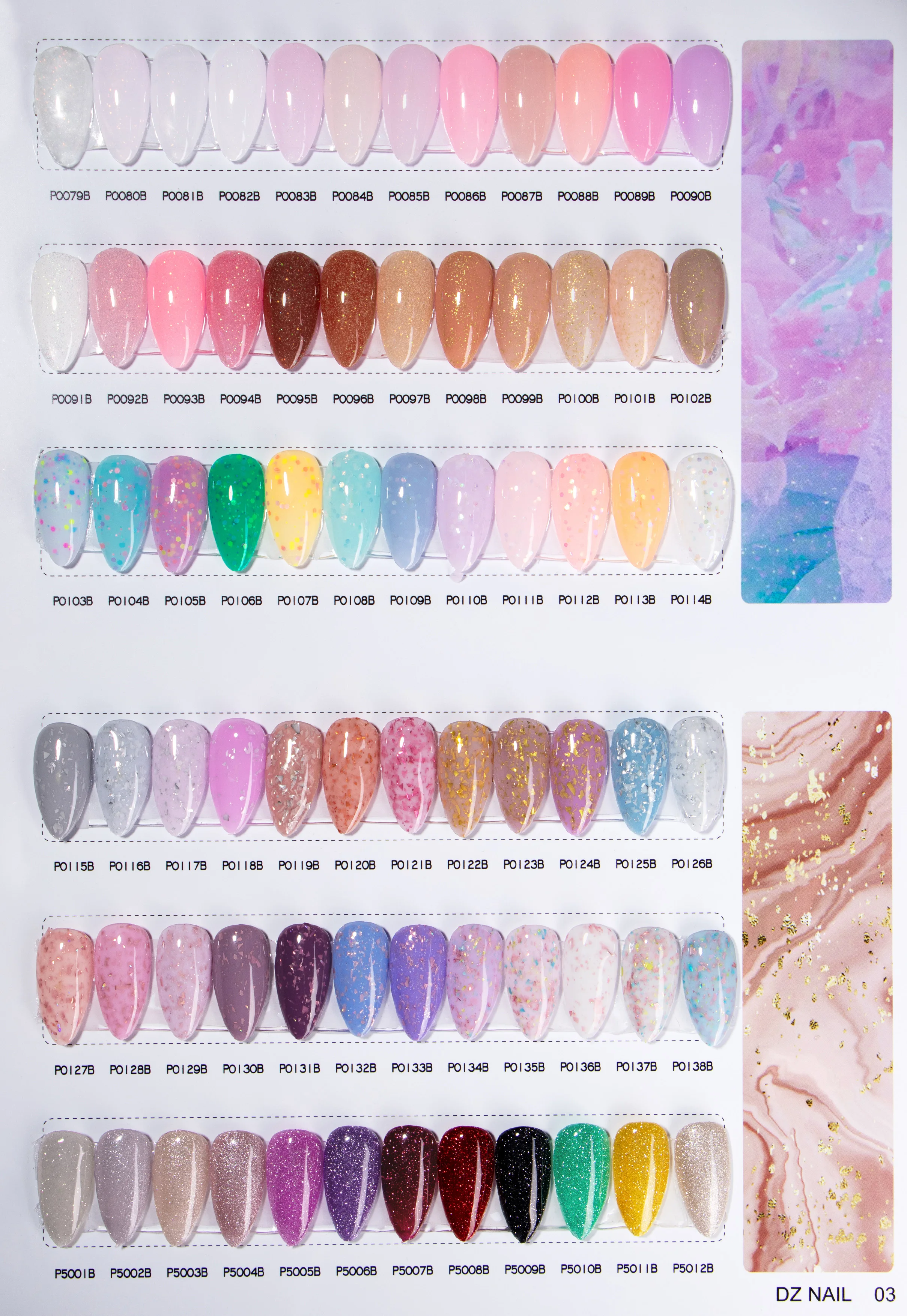 DZ 7.5ml Color Rubber Base Coat Nail Arts Semi Transparent French Nail Camouflage Soak off UV/LED Nail Gel Varnish
