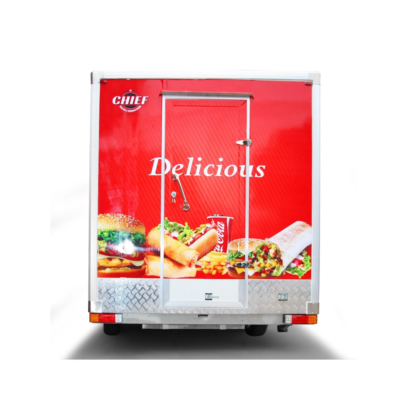 Yieson Mobile Commercial Used food the dining car/Electric mobile food truck