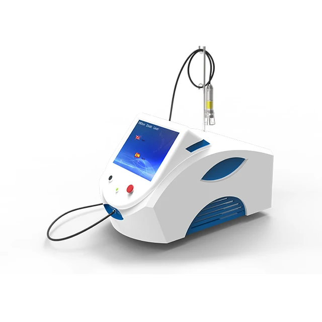 Painless fungus nails treatment 4 in 1 980nm diode laser portable Vascular veins removal physiotherapy lipolysis