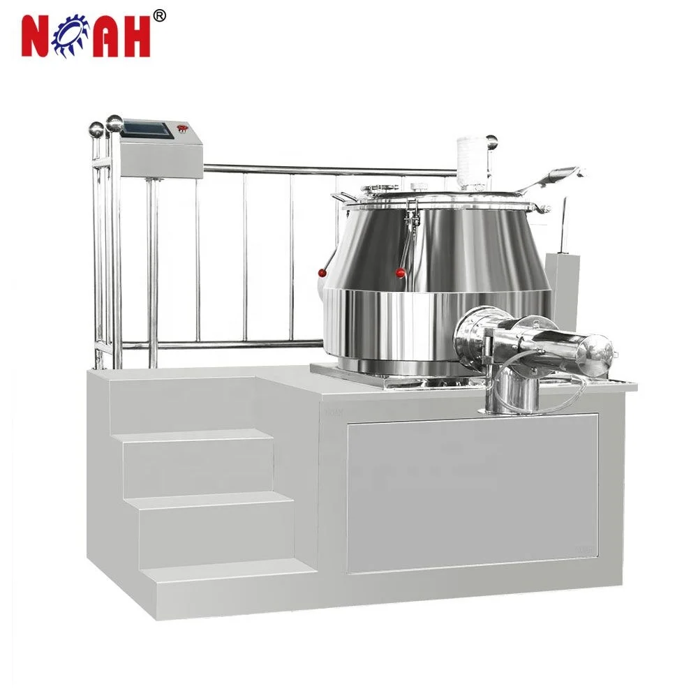 HLSG-200 Food Powder CE Compliant Good Price Pharmaceutical Wet Type Mixing Granulator