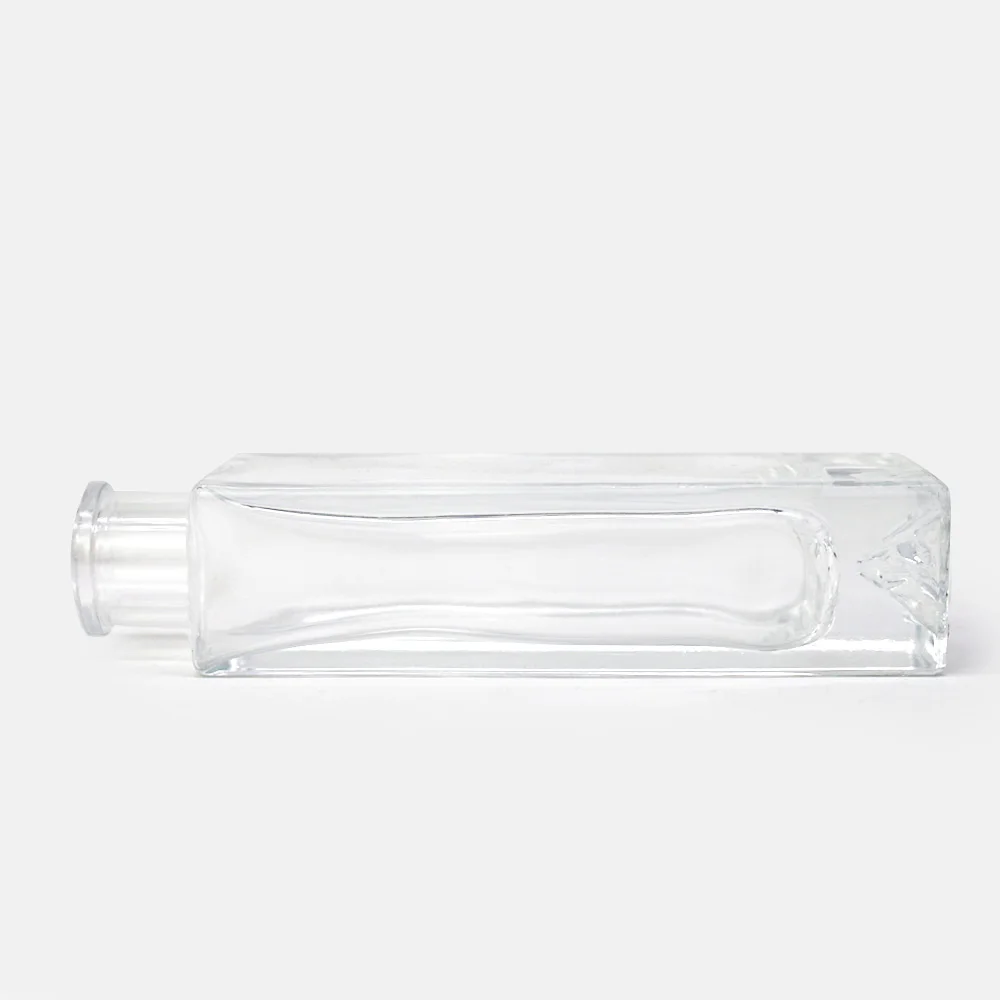 More Than 20+ Kinds 700 ml 70 Cl  Flat Shape Glass Bottle for Liquor Vodka Whisky Spirit Gin Rum